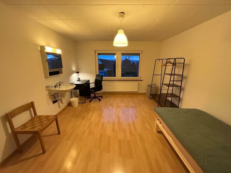 Zimmer vor Umbau